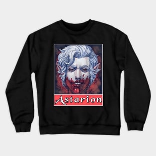 Bloody Astarion - Baldurs Gate 3 Game Crewneck Sweatshirt